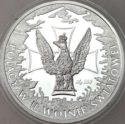 Medal. Cichociemni – SREBRO