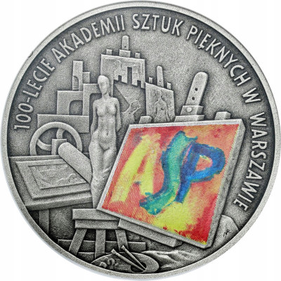 10 złotych 2004 ASP – SREBRO