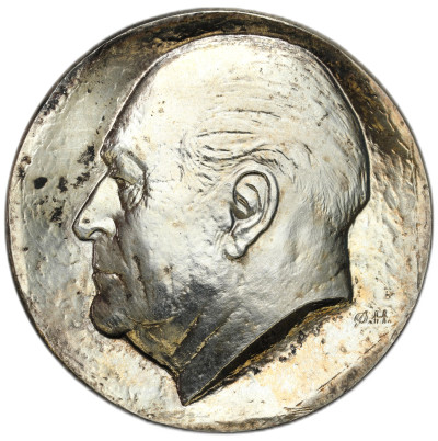 Norwegia, Olaf V (1957-1991). 50 koron 1978, Kongsberg – SREBRO