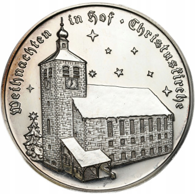 Niemcy. Medal Boże Narodzenie 1984 - SREBRO