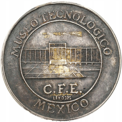 Meksyk. Medal 1973 - Mikołaj Kopernik, SREBRO