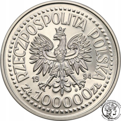 100.000 złotych 1994 Rocznica Powstania Warszawskiego – SREBRO