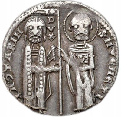 Włochy, Wenecja. Iacopo Contarini (1275-1280). Grosso