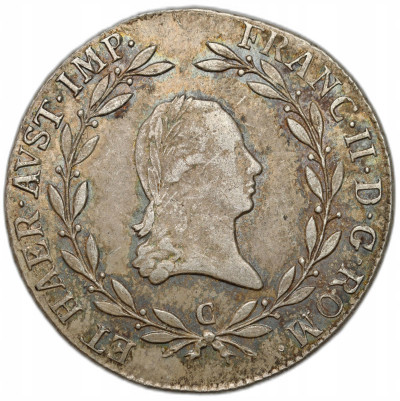 Austria. Franciszek II (I) Habsburg. 20 krajcarów 1806 C, Praga