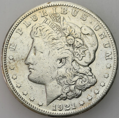 USA. Dolar 1921 S, San Francisco