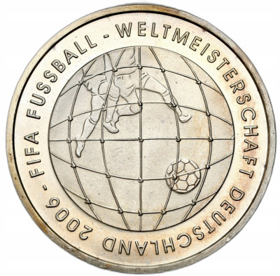 Niemcy. 10 euro 2005, Mundial 2006 – SREBRO