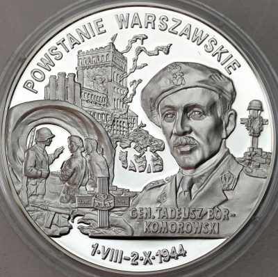 Medal. Powstanie Warszawskie – SREBRO