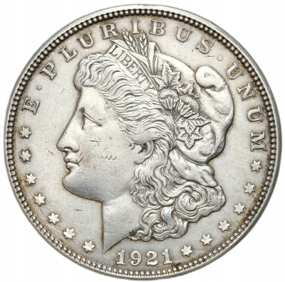 USA. Dolar 1921 D, Denver – SREBRO