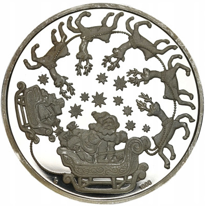 Niemcy. Medal Boże Narodzenie - SREBRO