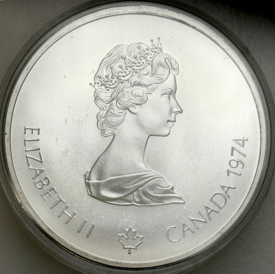 Kanada. 10 dolarów 1974 Kolarstwo – SREBRO