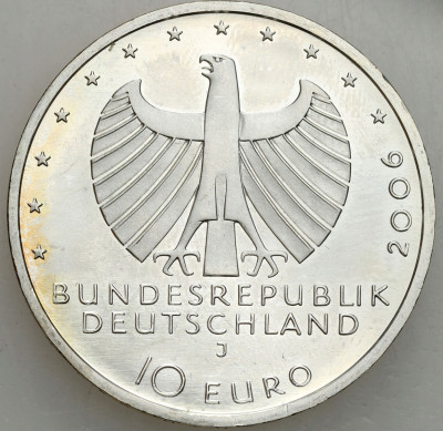 Niemcy. 10 Euro 2006 J, Związek Hanzeatycki – SREBRO