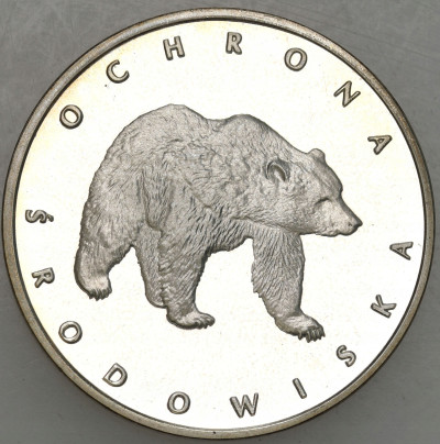 100 złotych 1983 Niedźwiedź – SREBRO