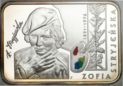 20 złotych 2011 Zofia Stryjeńska – SREBRO