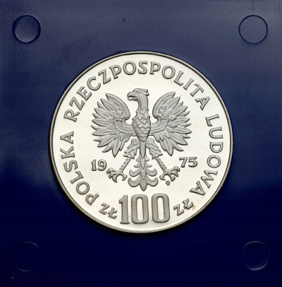 100 złotych 1975 Ignacy Paderewski - SREBRO