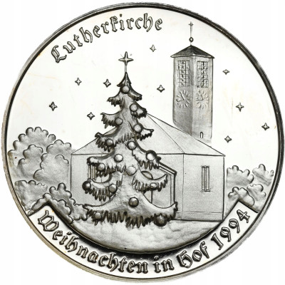 Niemcy. Medal 1993 - Boże Narodzenie - SREBRO
