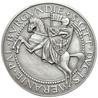 Niemcy. Medal 1981 – SREBRO