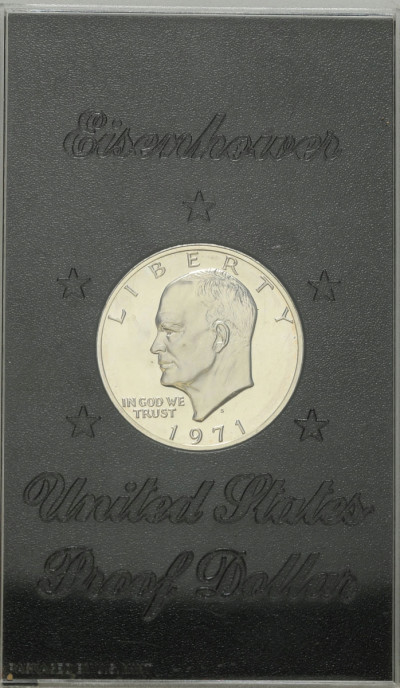 USA. 1 dolar 1971