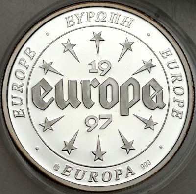 Niemcy. Medal 1997 Europa – SREBRO