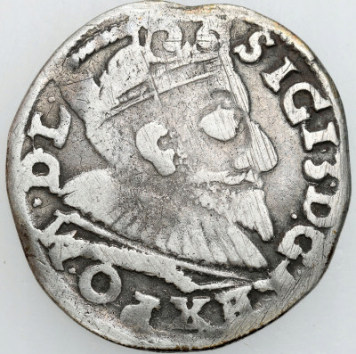 Zygmunt III Waza. Trojak (3 grosze) 1593, Poznań