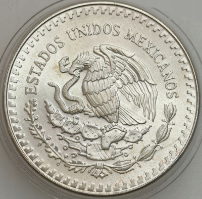 Meksyk. 1 onza 1990 Wolność – UNCJA SREBRA