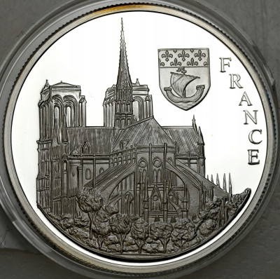 Francja. Medal 1996 Europa – SREBRO