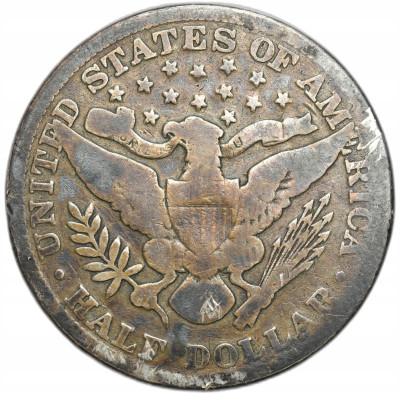 USA. 1/2 dolara 1898, Filadelfia