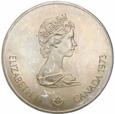 Kanada. 5 dolarów 1973 Żaglówki – SREBRO