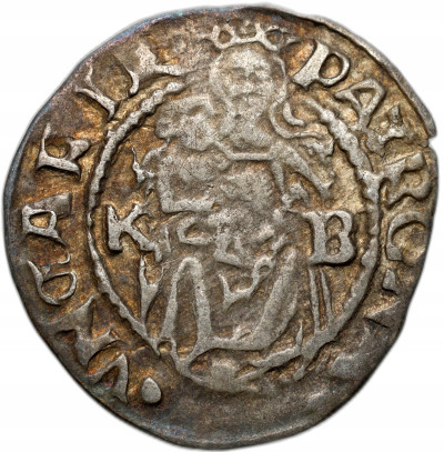 Węgry. Ferdynand I (1526-1564). Denar 1549 KB, Kremnica
