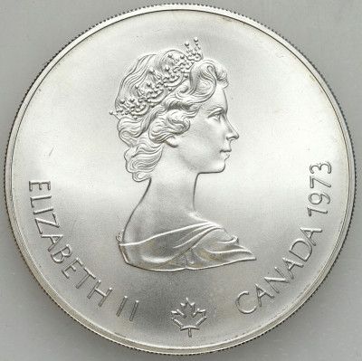 Kanada. 5 dolarów 1973 Żaglówki – SREBRO
