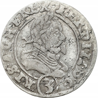 Austria, Ferdynand II (1619–1637), 3 krajcary 1630, Ołomuniec