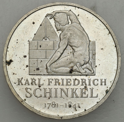 Niemcy. 10 euro 2006 F, Karl Friedrich Schinkel – SREBRO