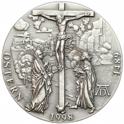 Niemcy. Medal 1998 Ostern – SREBRO