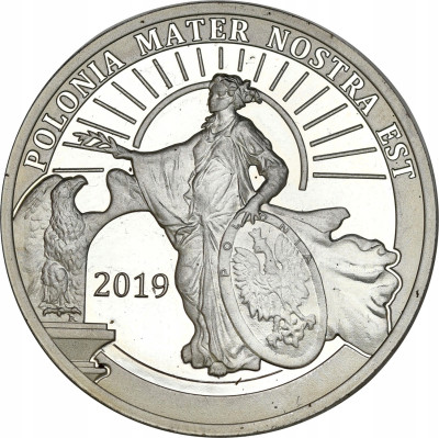 Medal Polonia Mater Nostra EST 2019