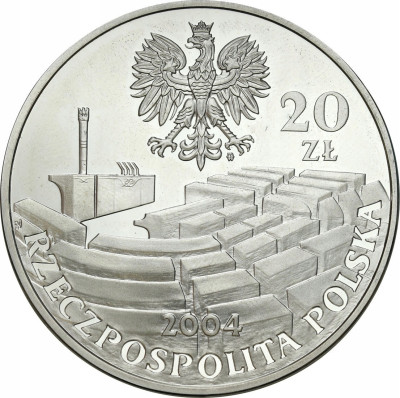 20 złotych 2004 Senat – SREBRO
