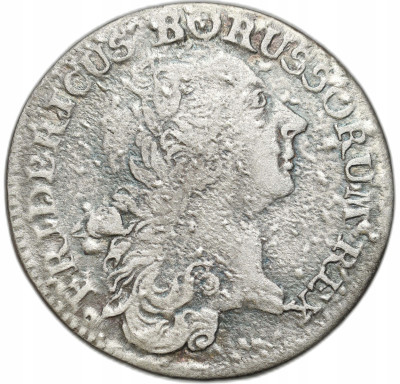 Niemcy, Prusy. 1/12 talara 1766 B, Wrocław