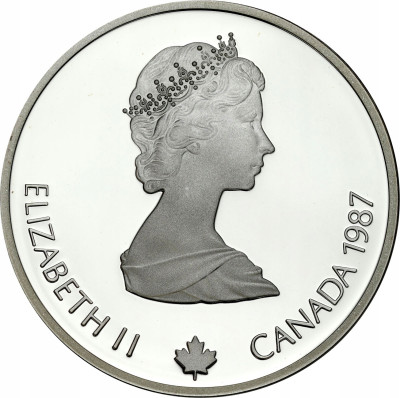 Kanada. 20 dolarów 1987, XV Zimowe Igrzyska Olimpijskie w Calgary 1988