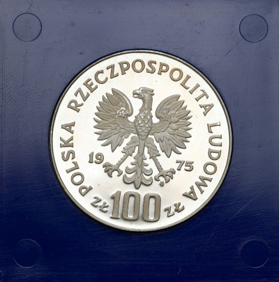 100 złotych 1975 Ignacy Paderewski – SREBRO