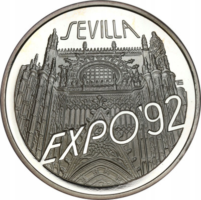200.000 złotych 1992 Expo Sevilla – UNCJA SREBRA