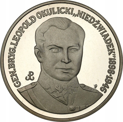 200.000 złotych 1991 Okulicki – Niedźwiadek