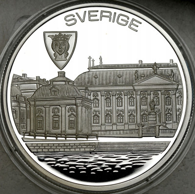 Szwecja. Medal Pałac Architektury 1996 – SREBRO