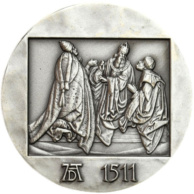 Niemcy. Medal Ostern 1994 – SREBRO