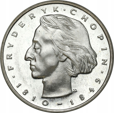 50 złotych 1972 Fryderyk Chopin – SREBRO