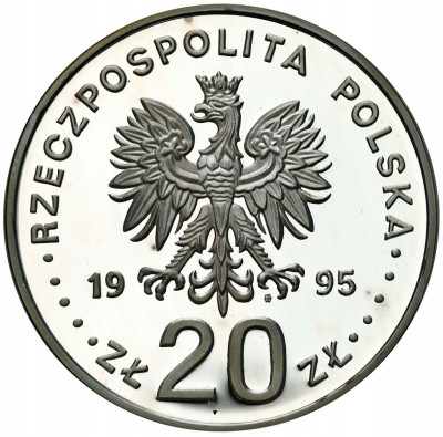 20 złotych 1995 Mikołaj Kopernik ECU – SREBRO