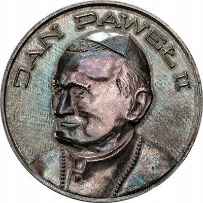 PRL. Medal 1982 Jan Paweł II, srebro