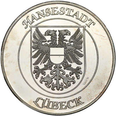 Niemcy. Medal Boże Narodzenie 1984 - SREBRO
