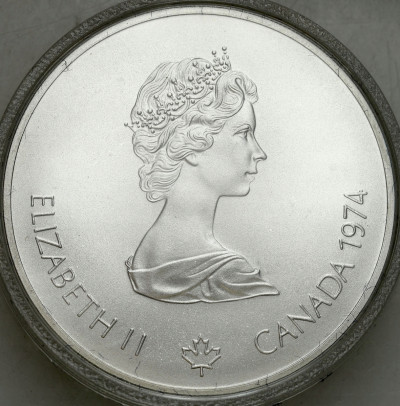 Kanada. 5 dolarów 1974 Wioślarstwo – SREBRO