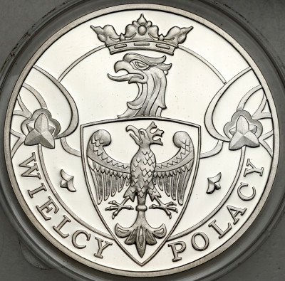 Medal. Wielcy Polacy Fryderyk Chopin – SREBRO