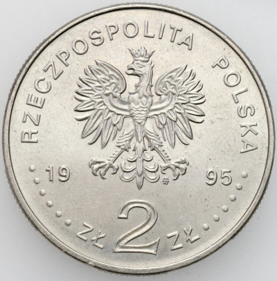 2 złote 1995 Katyń – PIĘKNE