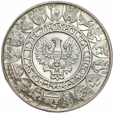 100 złotych 1966 Mieszko i Dąbrówka