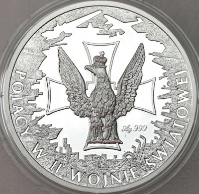 Medal. Kampania norweska, Narwik – SREBRO